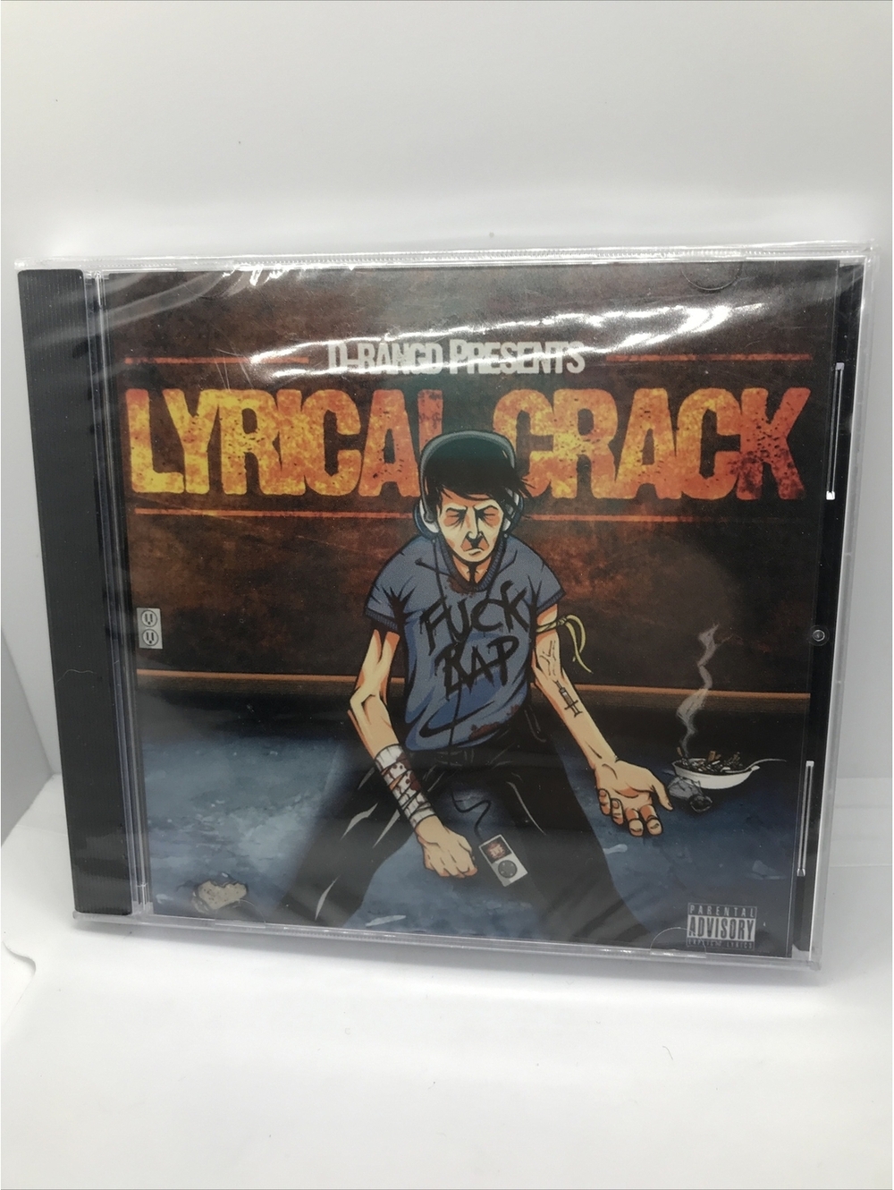 D-RANGD lyrical Crack Rap Horrorcore T.O.N.E-Z Tonez Underground Juggalo